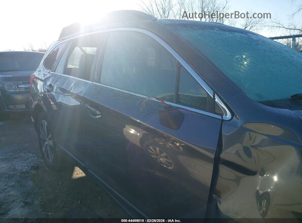 4S4BSANC0K3265669 2019 SUBARU OUTBACK Серый Вид задней части салона