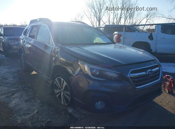 4S4BSANC0K3265669 2019 SUBARU OUTBACK Серый Передняя правая четверть