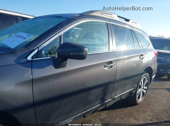 4S4BSANC0K3265669 2019 SUBARU OUTBACK Серый Панорамный вид салона 360°