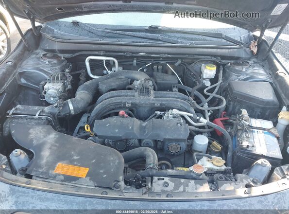 4S4BSANC0K3265669 2019 SUBARU OUTBACK Серый Вид сзади