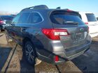 2019 Subaru Outback 2.5i Limited Серый vin: 4S4BSANC0K3265669