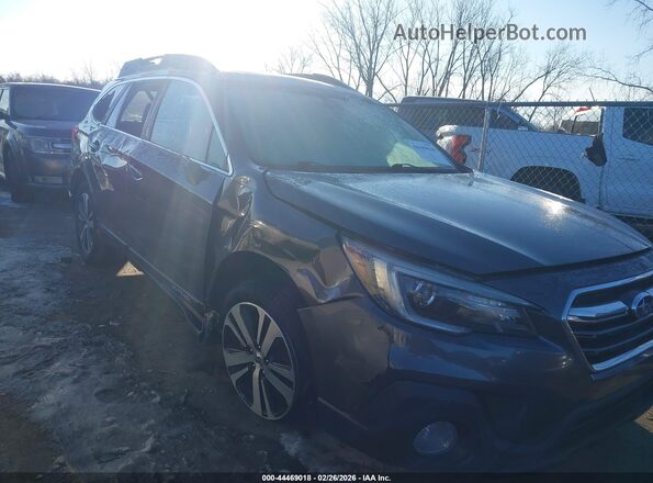 4S4BSANC0K3265669 2019 SUBARU OUTBACK Серый Вид спереди