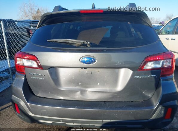 4S4BSANC0K3265669 2019 SUBARU OUTBACK Серый 