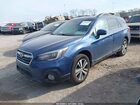 2019 Subaru Outback 2.5i Limited Синий vin: 4S4BSANC0K3357543