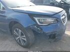2019 Subaru Outback 2.5i Limited Синий vin: 4S4BSANC0K3357543
