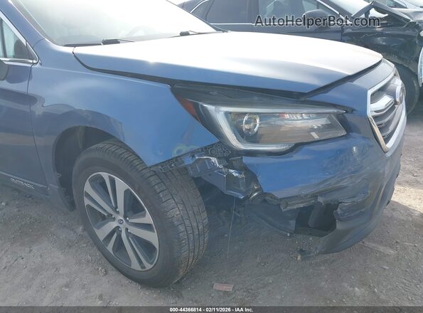 4S4BSANC0K3357543 2019 SUBARU OUTBACK Синий Вид спереди