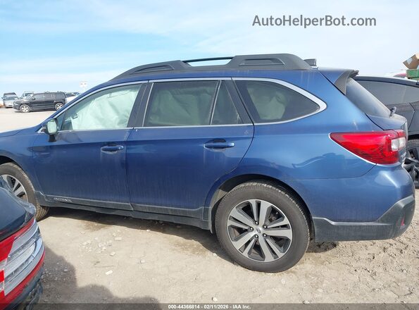 4S4BSANC0K3357543 2019 SUBARU OUTBACK Синий Панорамный вид салона 360°