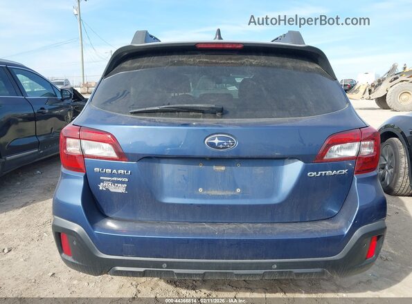 4S4BSANC0K3357543 2019 SUBARU OUTBACK Синий 