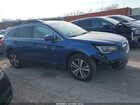 2019 Subaru Outback 2.5i Limited Синий vin: 4S4BSANC0K3357543