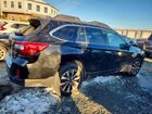 2017 Subaru Outback 2.5i Limited Черный vin: 4S4BSANC1H3326536