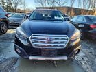 2017 Subaru Outback 2.5i Limited Черный vin: 4S4BSANC1H3326536
