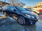 2017 Subaru Outback 2.5i Limited Черный vin: 4S4BSANC1H3326536