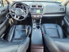 2017 Subaru Outback 2.5i Limited Черный vin: 4S4BSANC1H3326536
