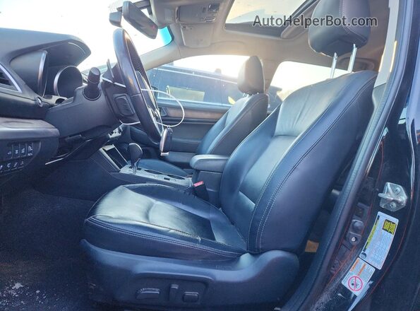 4S4BSANC1H3326536 2017 SUBARU OUTBACK Черный Вид салона спереди