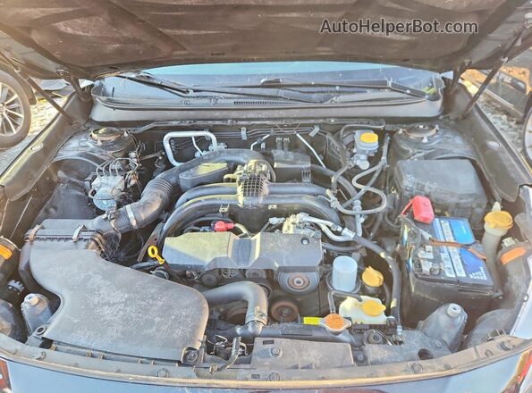 4S4BSANC1H3326536 2017 SUBARU OUTBACK Черный Вид подкапотного пространства