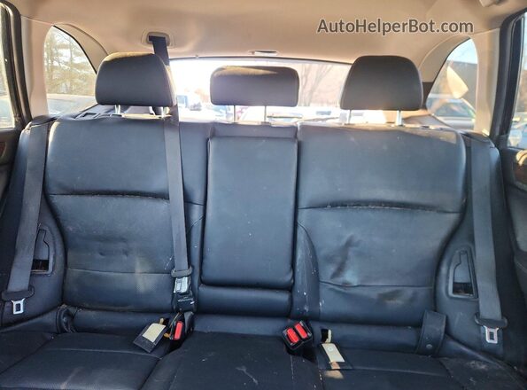 4S4BSANC1H3326536 2017 SUBARU OUTBACK Черный Вид задних сидений