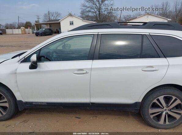 4S4BSANC1J3287923 2018 SUBARU OUTBACK White Widok wnętrza 360 stopni