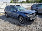 2019 Subaru Outback 2.5i Limited Синий vin: 4S4BSANC2K3347726