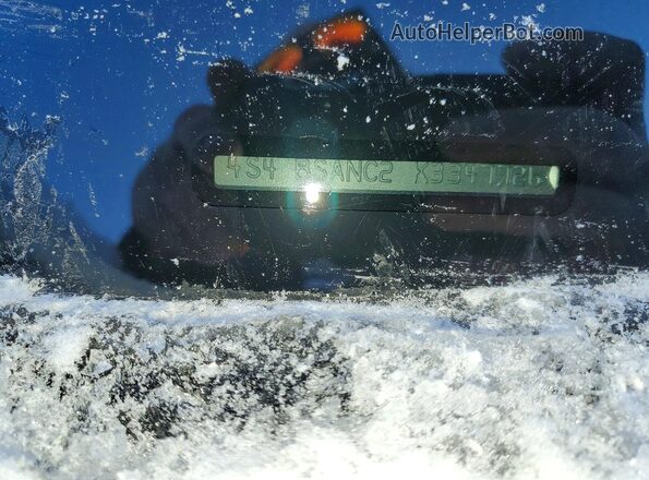 4S4BSANC2K3347726 2019 SUBARU OUTBACK Синий Панорамный вид салона 360°