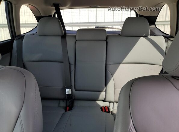 4S4BSANC2K3347726 2019 SUBARU OUTBACK Синий Вид задних сидений