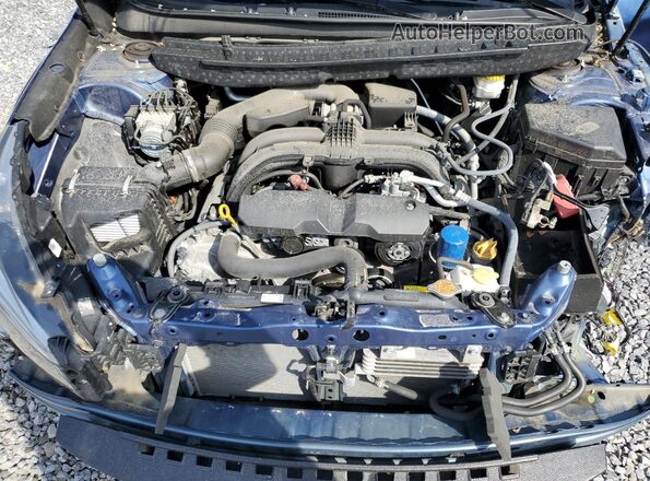 4S4BSANC2K3347726 2019 SUBARU OUTBACK Синий Вид подкапотного пространства