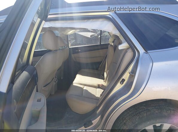 4S4BSANC3H3412950 2017 SUBARU OUTBACK Серебряный Вид наклейки с VIN-кодом