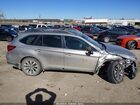 2017 Subaru Outback 2.5i Limited Серебряный vin: 4S4BSANC3H3412950