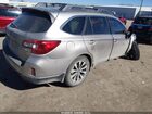2017 Subaru Outback 2.5i Limited Серебряный vin: 4S4BSANC3H3412950
