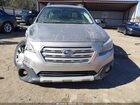 2017 Subaru Outback 2.5i Limited Серебряный vin: 4S4BSANC3H3412950