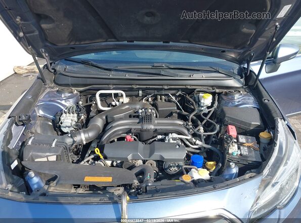 4S4BSANC3J3321067 2018 SUBARU OUTBACK Синий Вид сзади