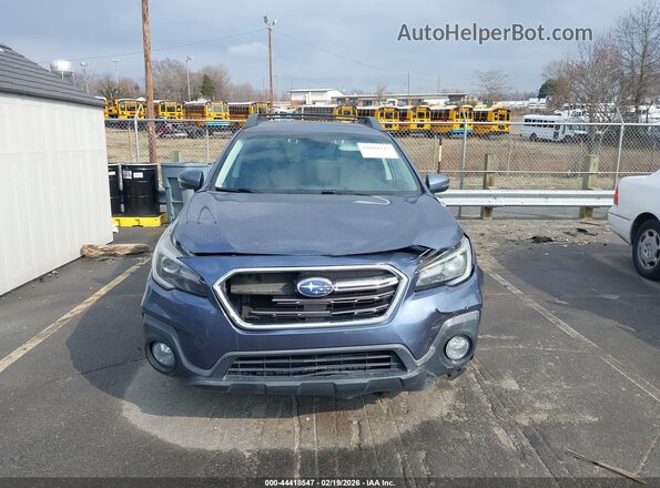 4S4BSANC3J3321067 2018 SUBARU OUTBACK Синий Вид щитка приборов