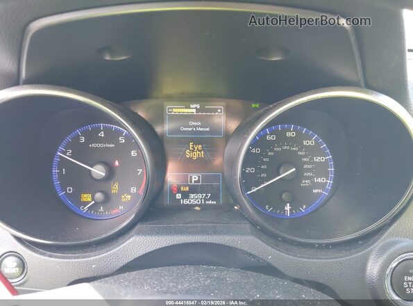 4S4BSANC3J3321067 2018 SUBARU OUTBACK Синий Вид задних сидений