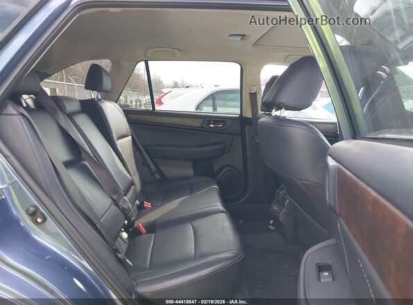 4S4BSANC3J3321067 2018 SUBARU OUTBACK Синий Вид наклейки с VIN-кодом