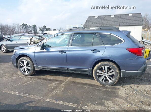 4S4BSANC3J3321067 2018 SUBARU OUTBACK Синий Панорамный вид салона 360°