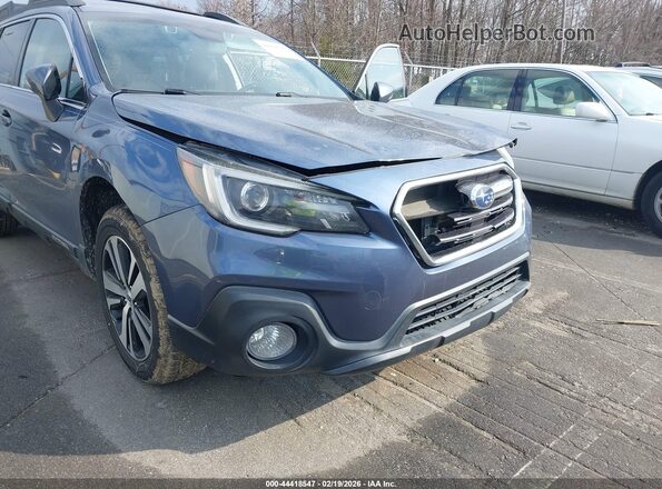 4S4BSANC3J3321067 2018 SUBARU OUTBACK Синий 