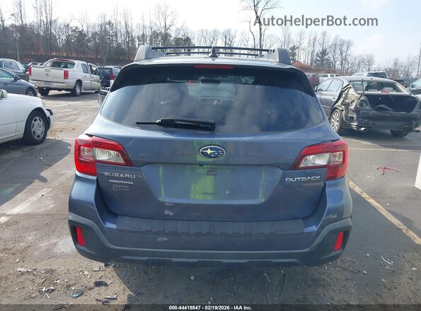 4S4BSANC3J3321067 2018 SUBARU OUTBACK Синий 
