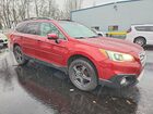 2017 Subaru Outback 2.5i Limited Бордовый vin: 4S4BSANC5H3208859