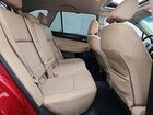 2017 Subaru Outback 2.5i Limited Бордовый vin: 4S4BSANC5H3208859