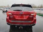 2017 Subaru Outback 2.5i Limited Бордовый vin: 4S4BSANC5H3208859