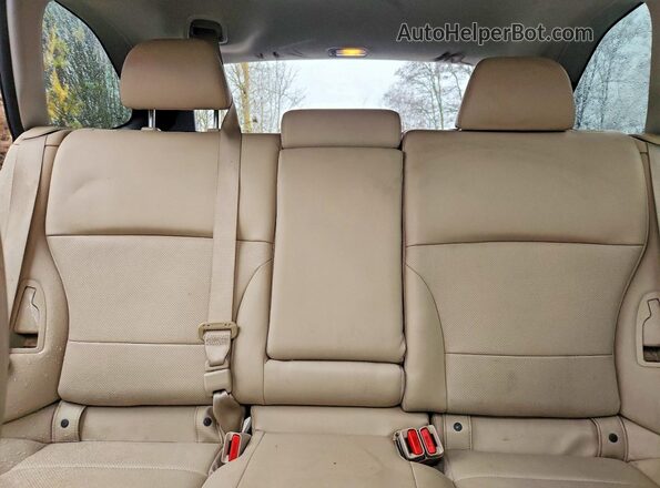4S4BSANC5H3208859 2017 SUBARU OUTBACK Бордовый Вид задних сидений