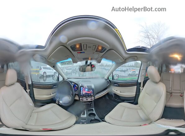 4S4BSANC5H3208859 2017 SUBARU OUTBACK Бордовый Панорамный вид салона 360°
