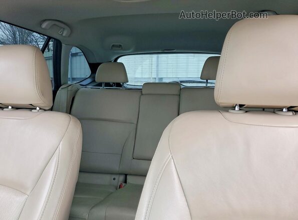 4S4BSANC6G3279065 2016 SUBARU OUTBACK Синий Вид задних сидений
