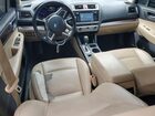 2016 Subaru Outback 2.5i Limited Синий vin: 4S4BSANC6G3279065