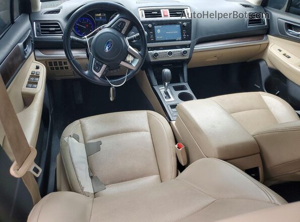 4S4BSANC6G3279065 2016 SUBARU OUTBACK Синий Вид панели приборов