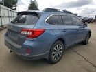 2016 Subaru Outback 2.5i Limited Синий vin: 4S4BSANC6G3279065