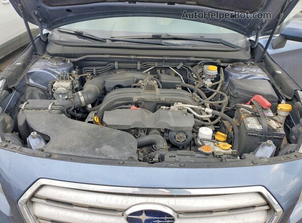 4S4BSANC6G3279065 2016 SUBARU OUTBACK Синий Вид подкапотного пространства