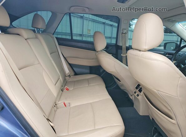 4S4BSANC6G3279065 2016 SUBARU OUTBACK Синий Вид задней части салона