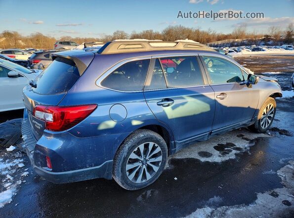 4S4BSANC6G3307348 2016 SUBARU OUTBACK Синий Задняя правая четверть