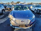 2016 Subaru Outback 2.5i Limited Синий vin: 4S4BSANC6G3307348