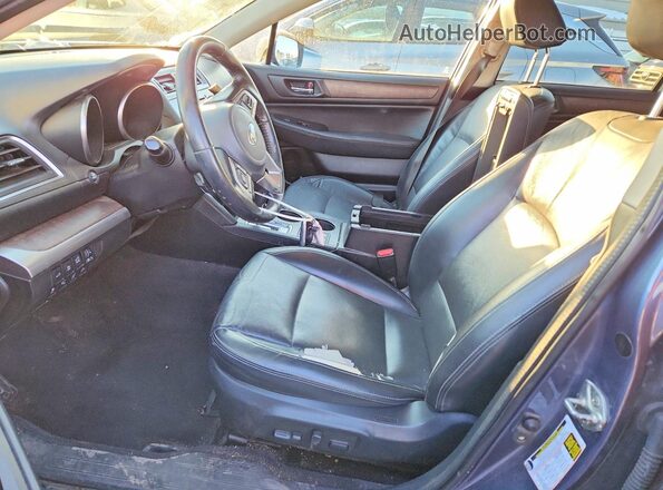 4S4BSANC6G3307348 2016 SUBARU OUTBACK Синий Вид салона спереди